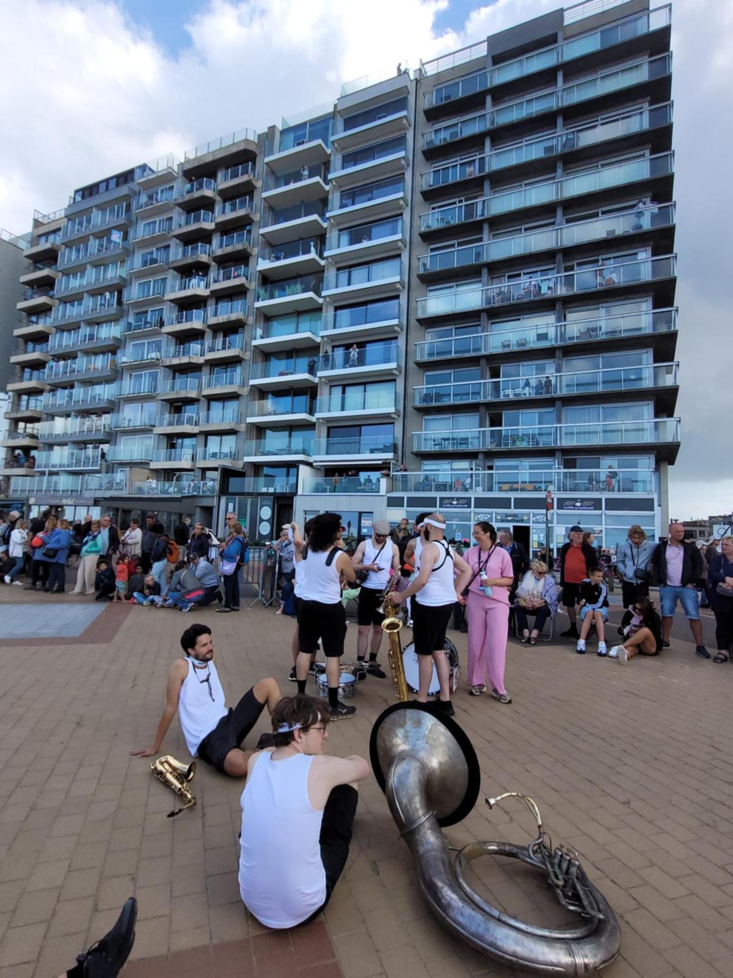 Appartement Residentie Nausicaa